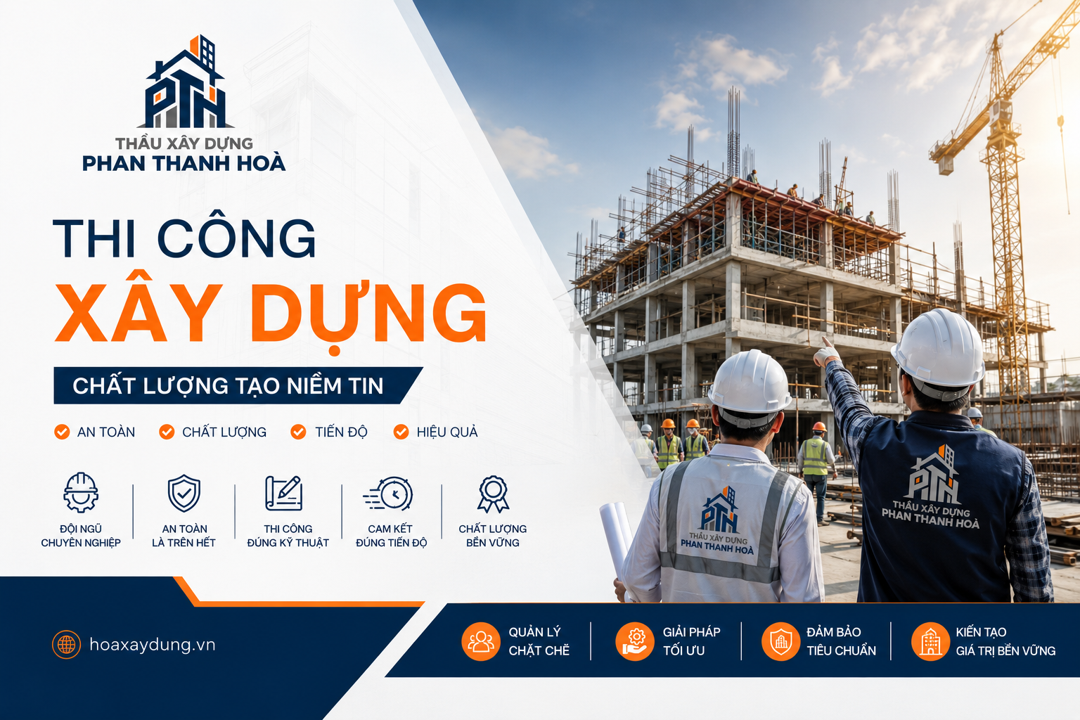 Thi công Xây dựng